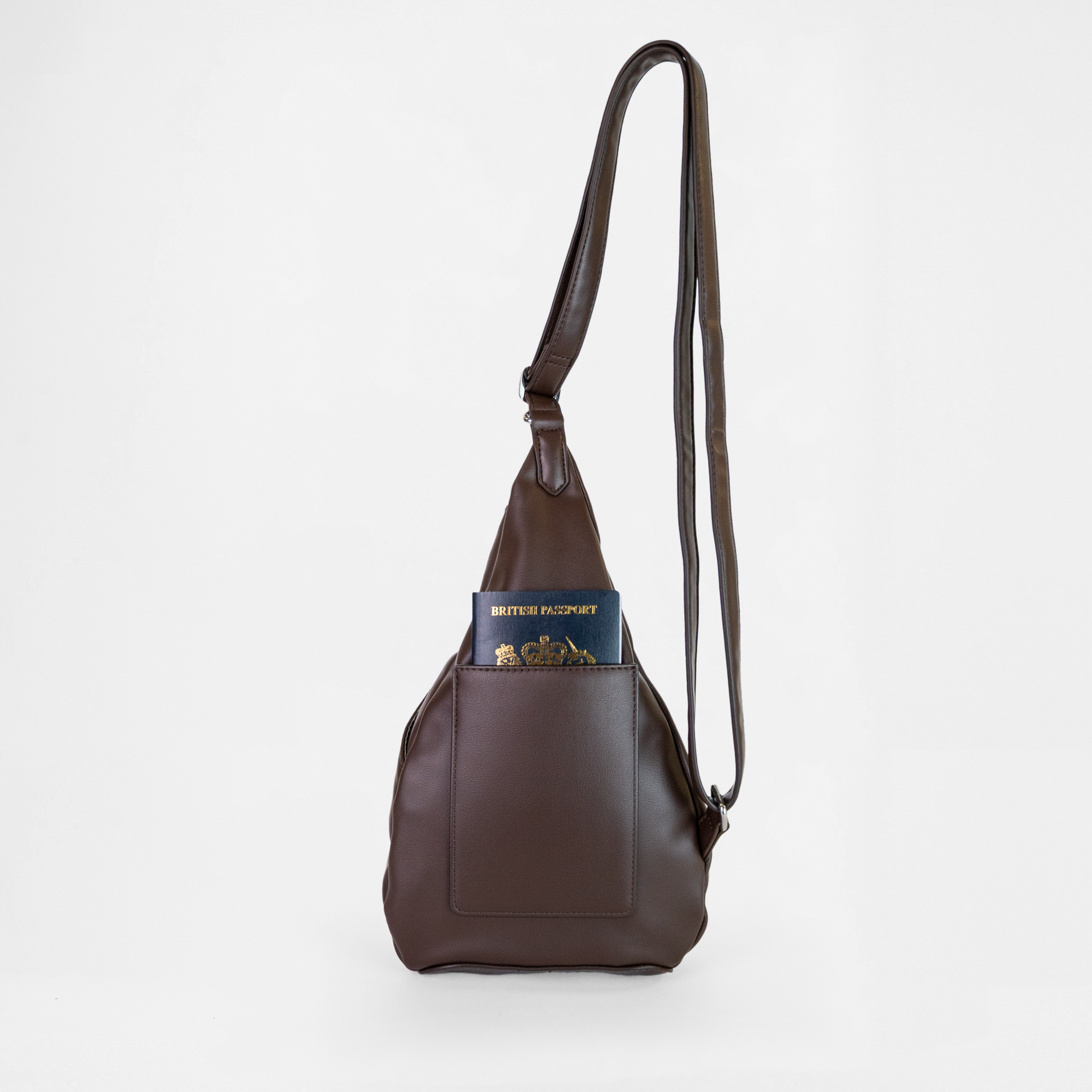 Amsterdam Sling Bag - Chocolate