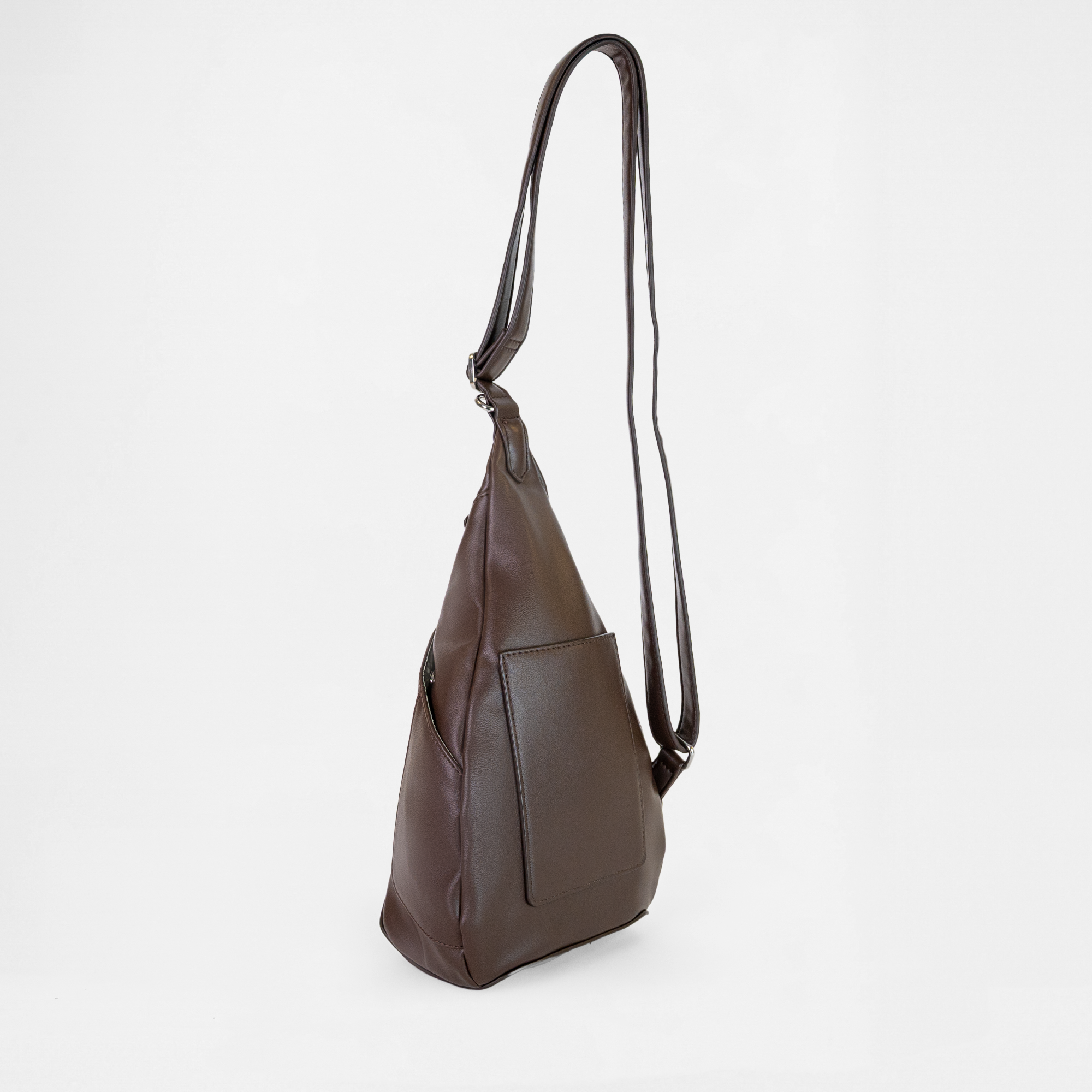 Amsterdam Sling Bag - Chocolate