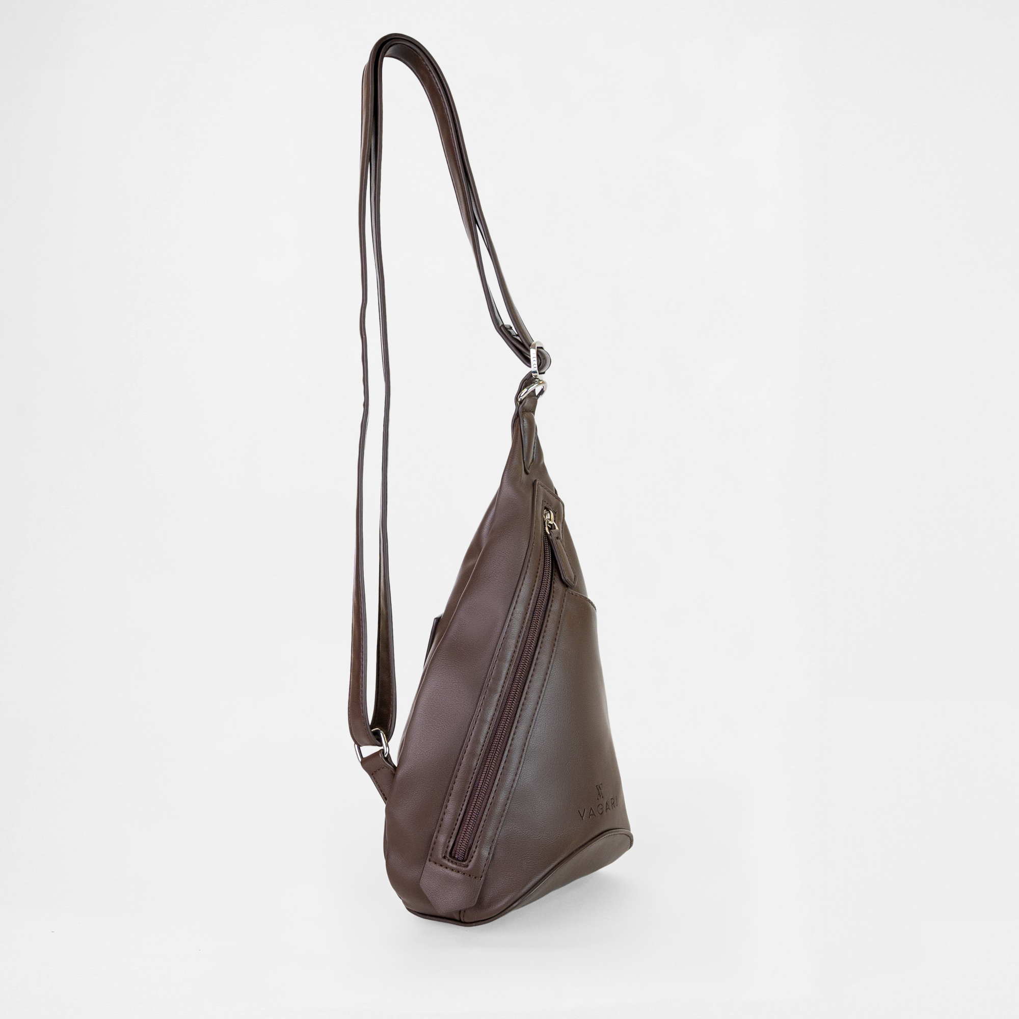 Amsterdam Sling Bag - Chocolate