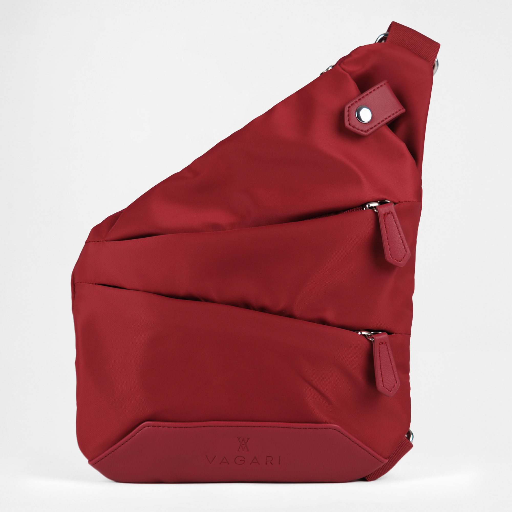 London Sling Bag - Berry