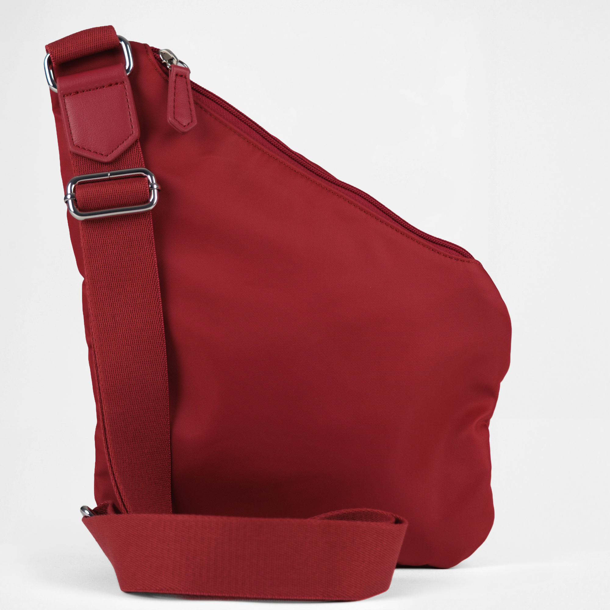 London Sling Bag - Berry