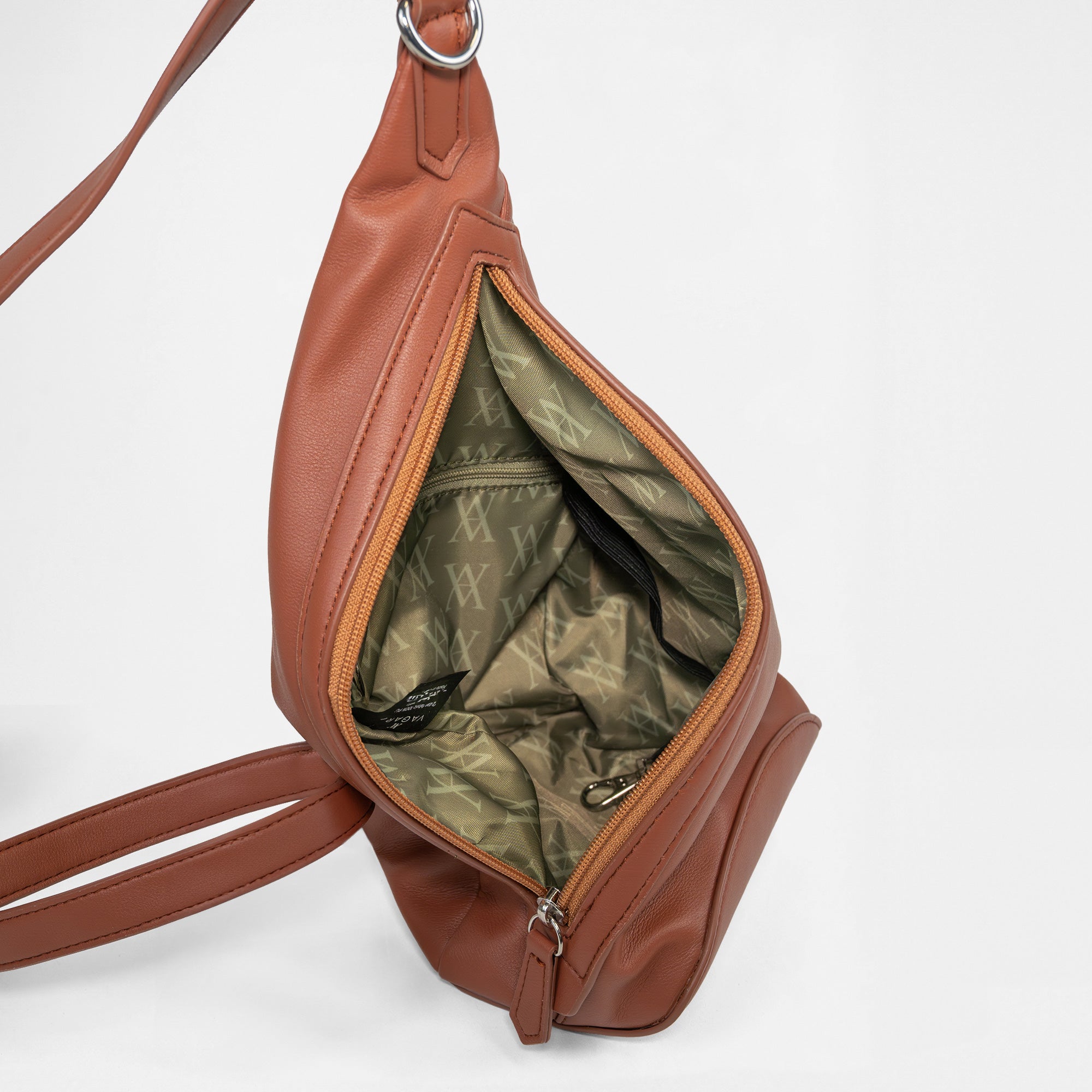 Amsterdam Sling Bag - Tan