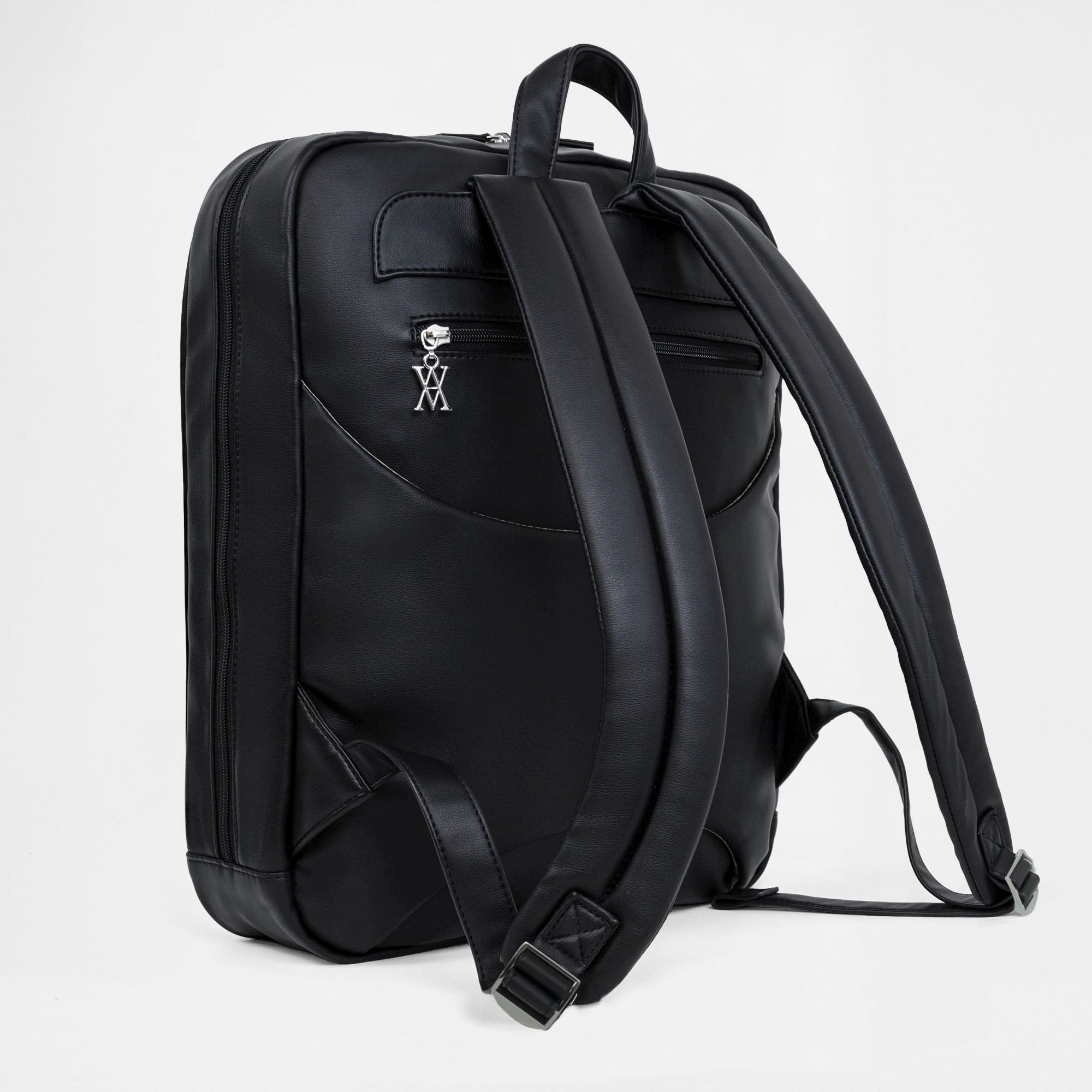 Cali Laptop Backpack - Black