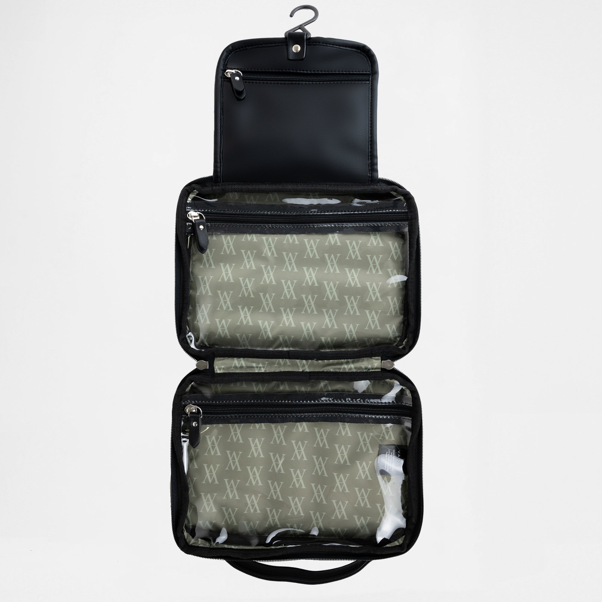 Copenhagen Toiletry Bag - Black