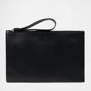 Geneva Compact Pouch - Black