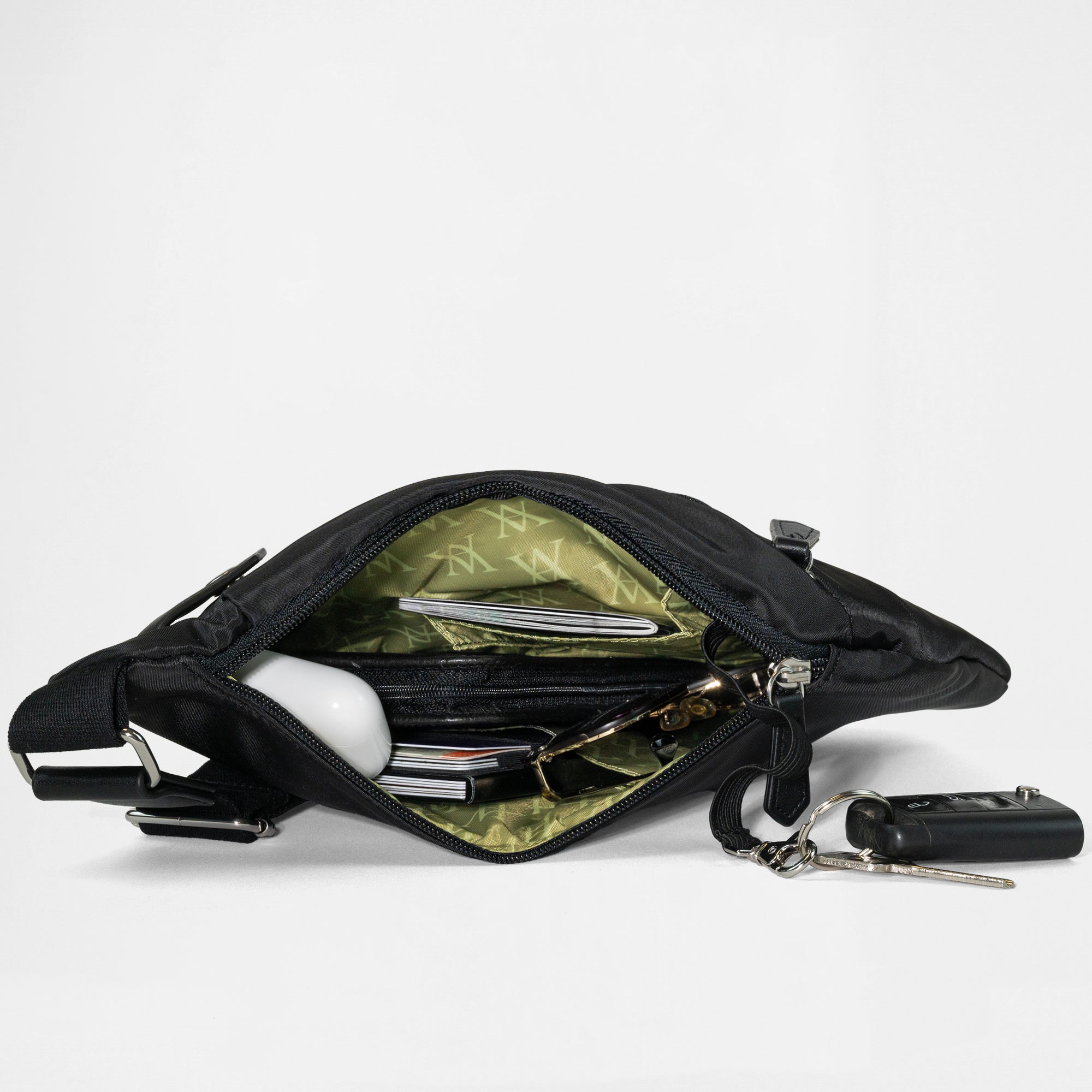 London Sling Bag - Black