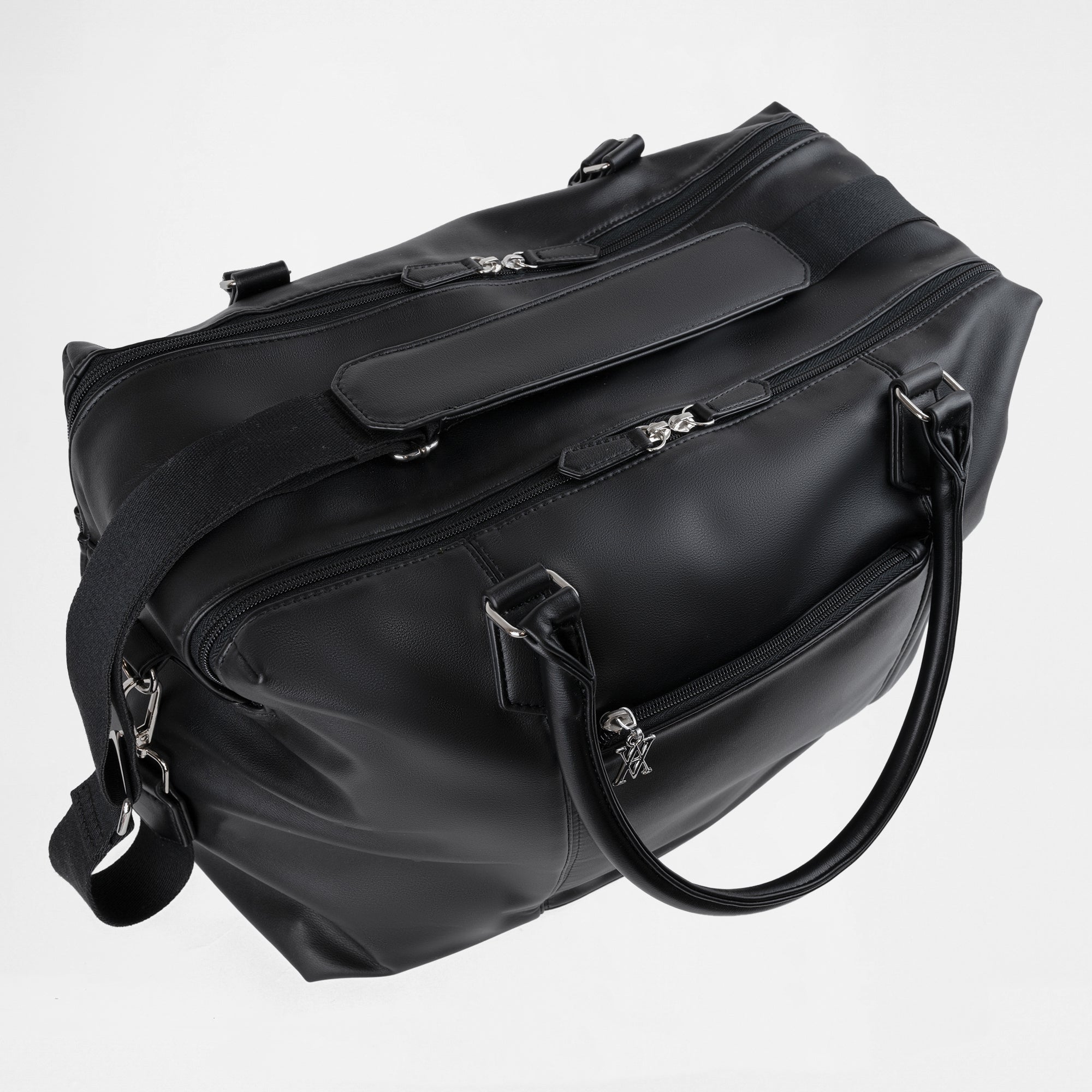 Vienna Travel Laptop Bag - Black