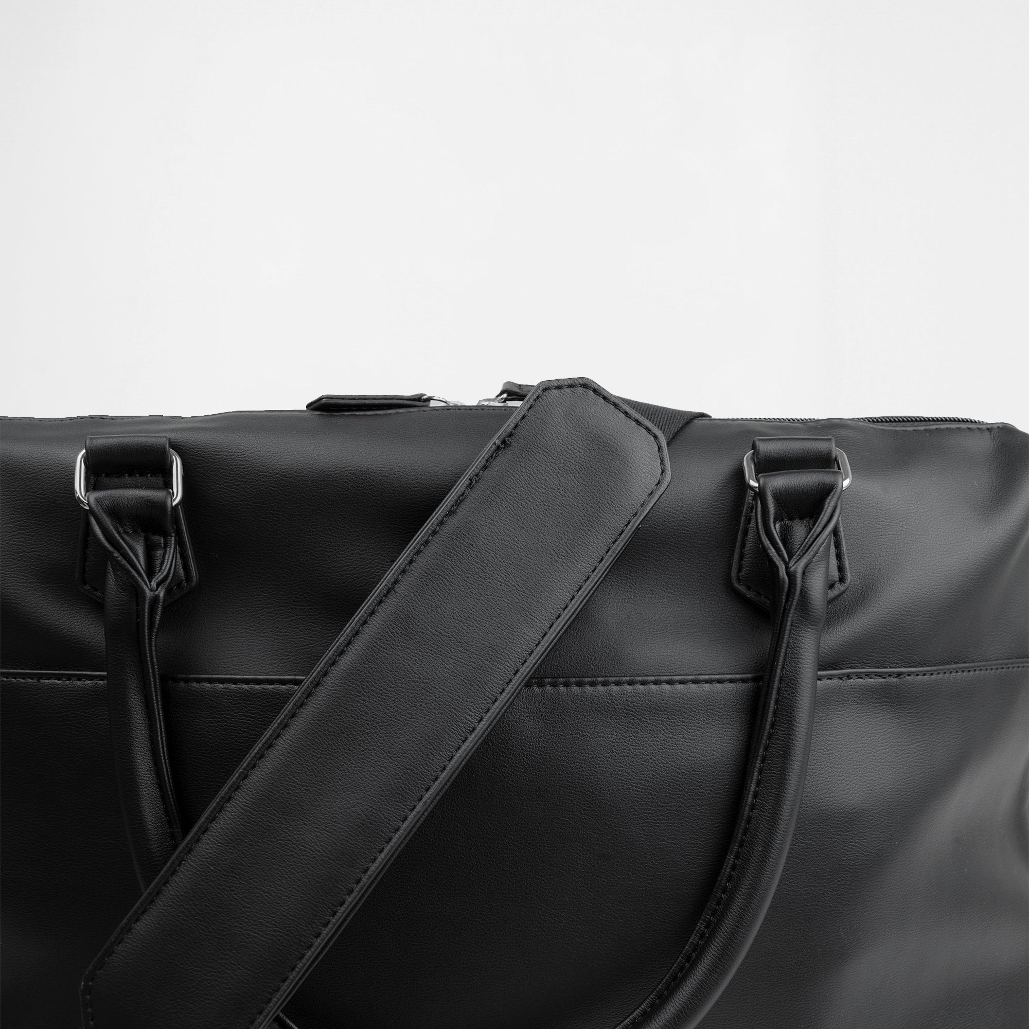 Vienna Travel Laptop Bag - Black