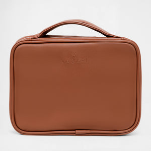 Copenhagen Toiletry Bag - Tan