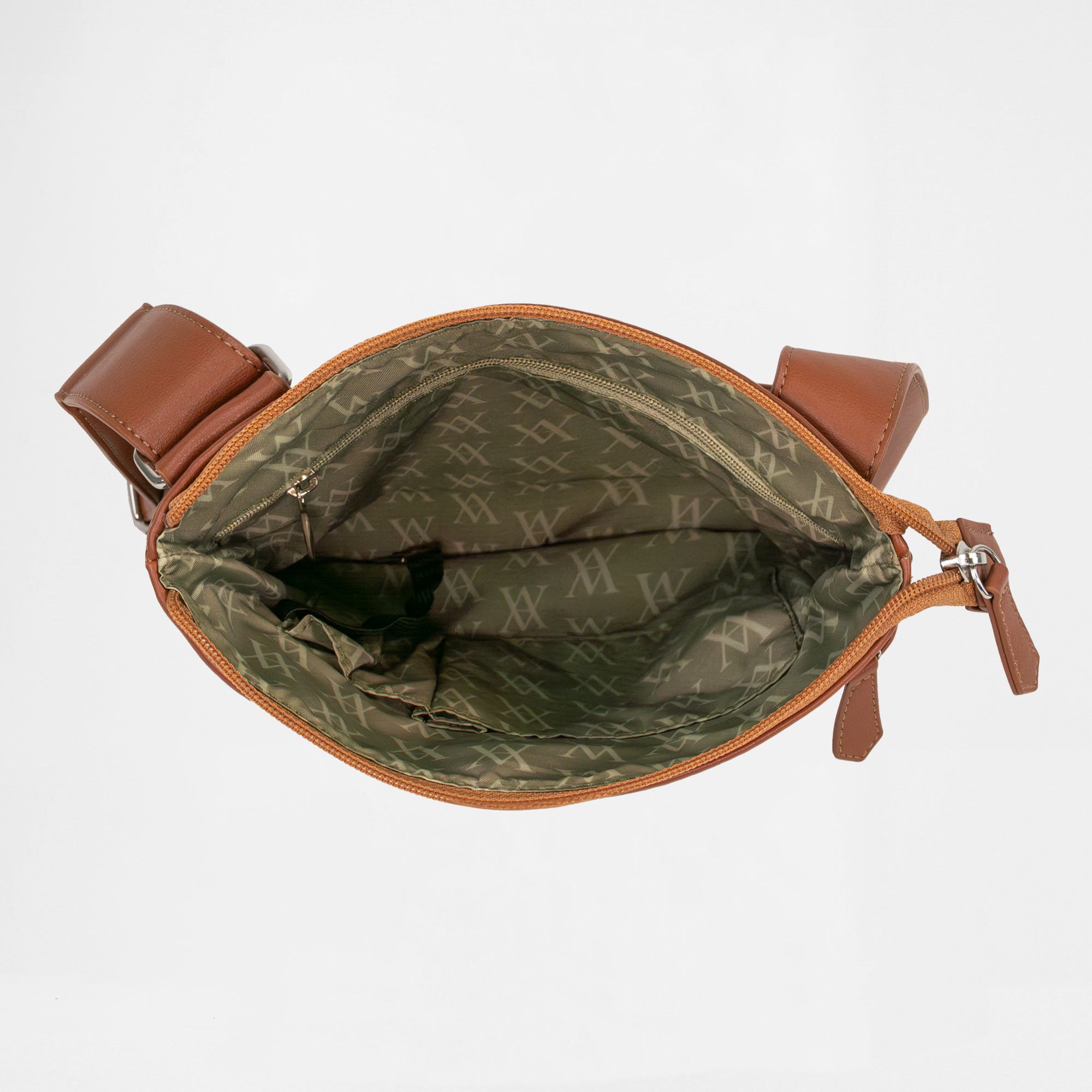 Prague Crossbody Bag - Tan