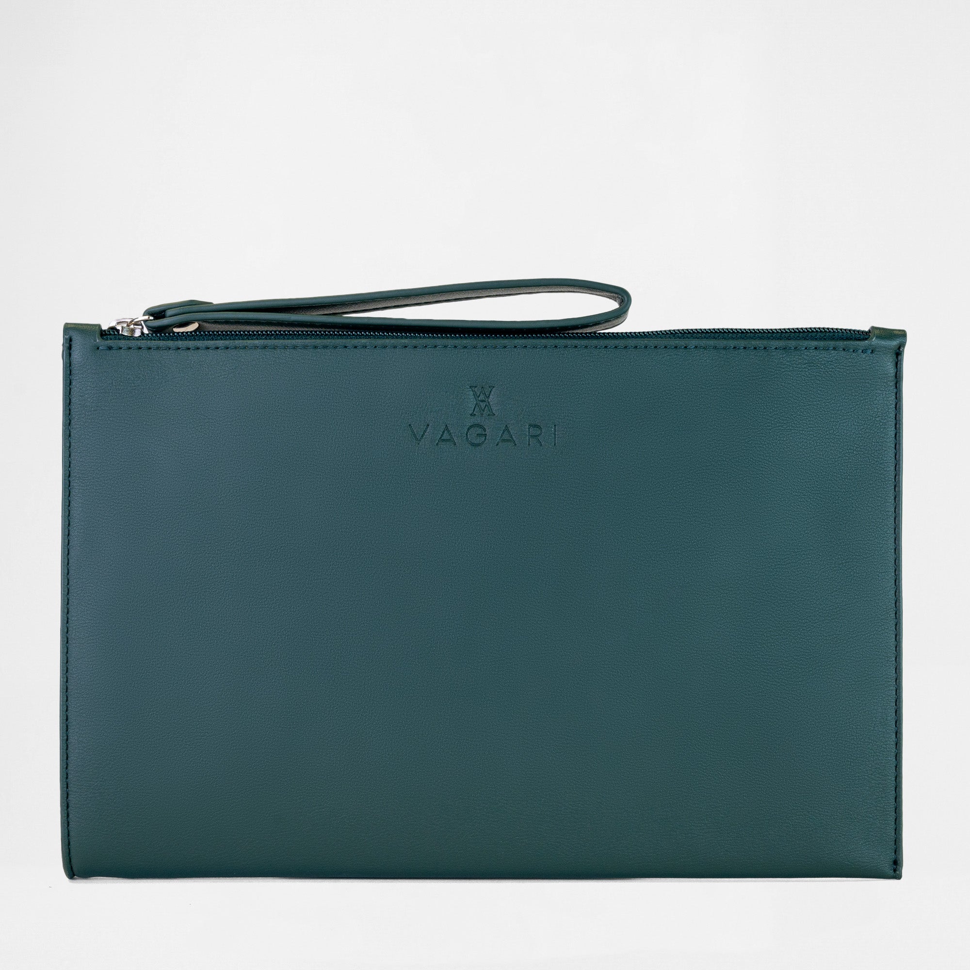 Geneva Compact Pouch - Racing Green