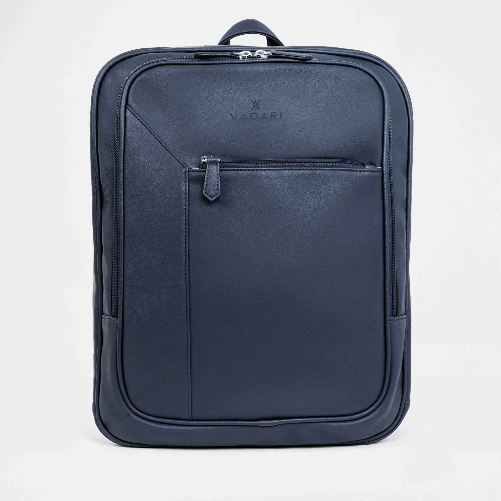 Cali Laptop Backpack - Navy