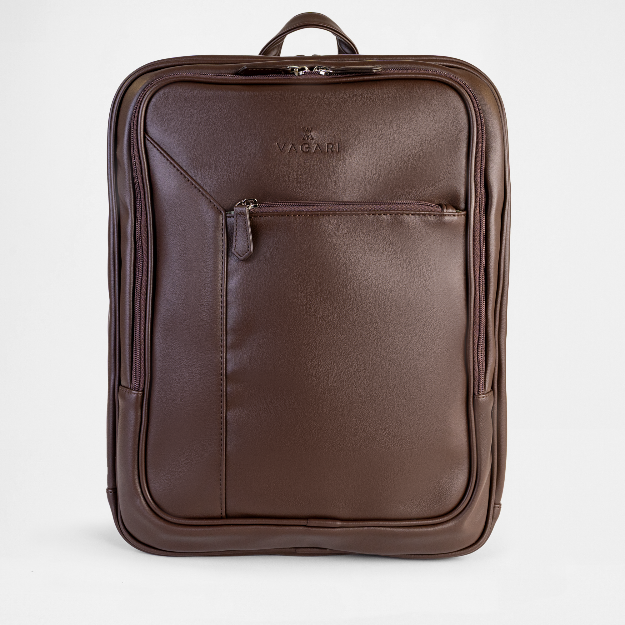 Cali Laptop Backpack - Chocolate