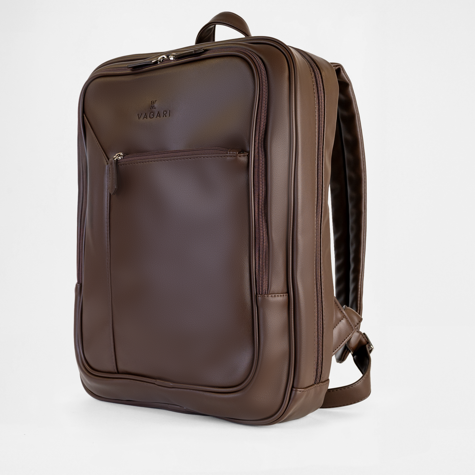 Cali Laptop Backpack - Chocolate