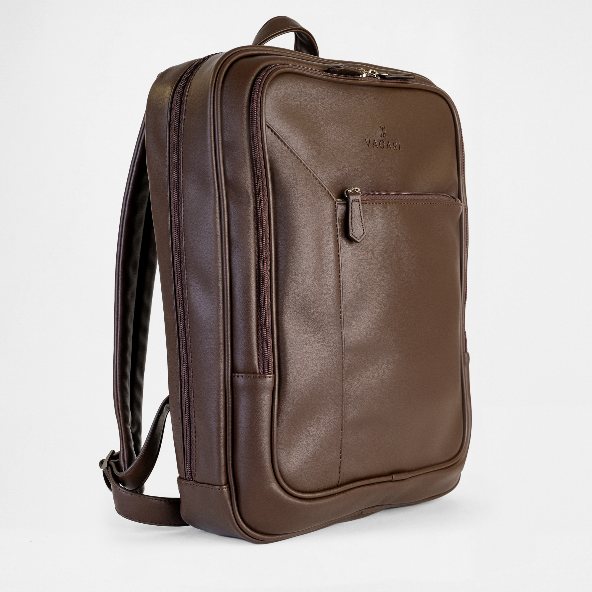 Cali Laptop Backpack - Chocolate