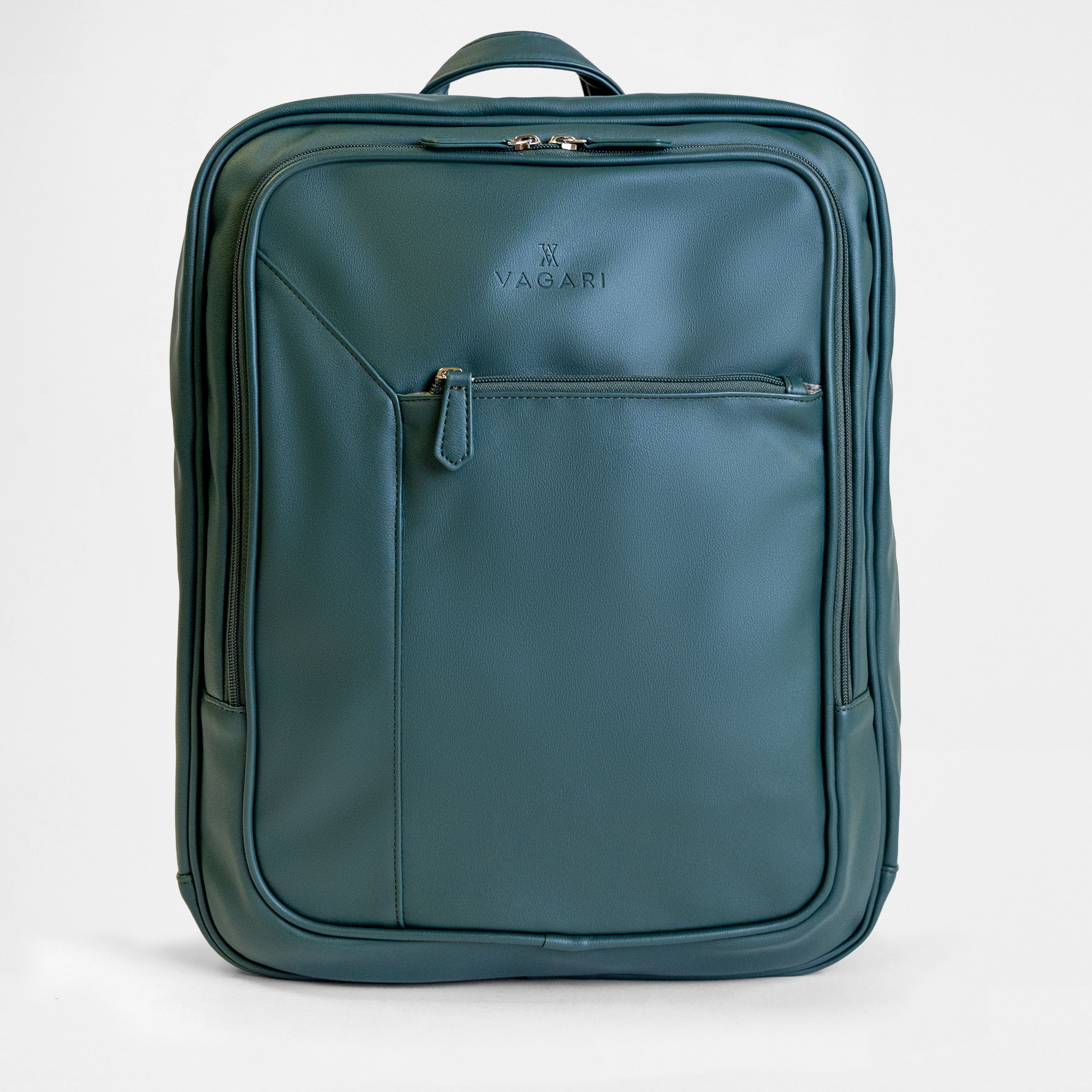 Cali Laptop Backpack - Racing Green