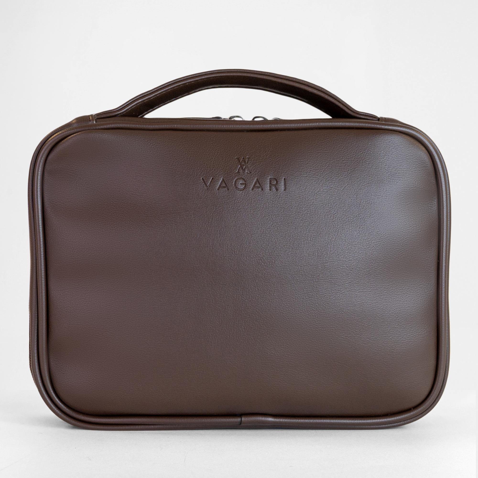 Copenhagen Toiletry Bag - Chocolate