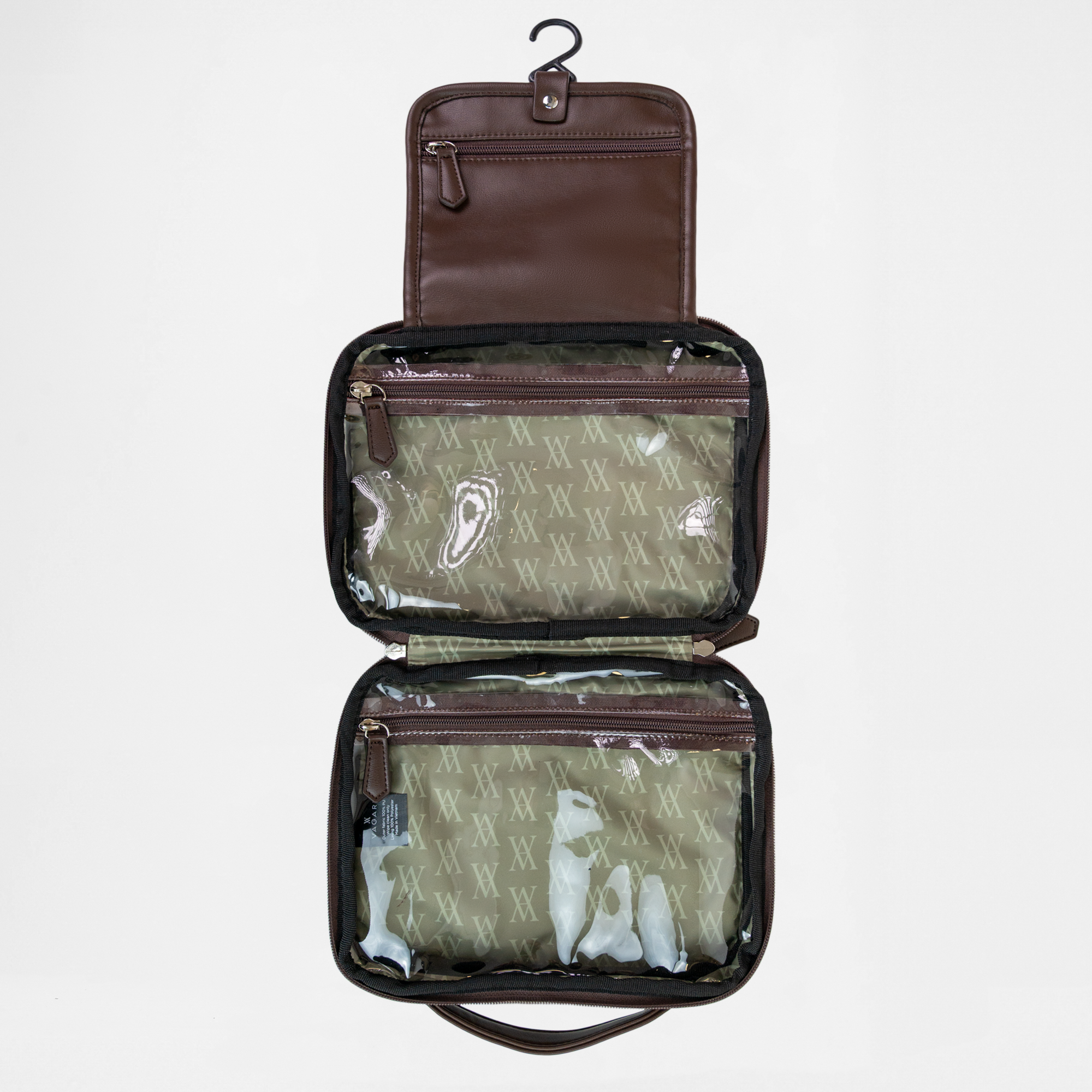 Copenhagen Toiletry Bag - Chocolate