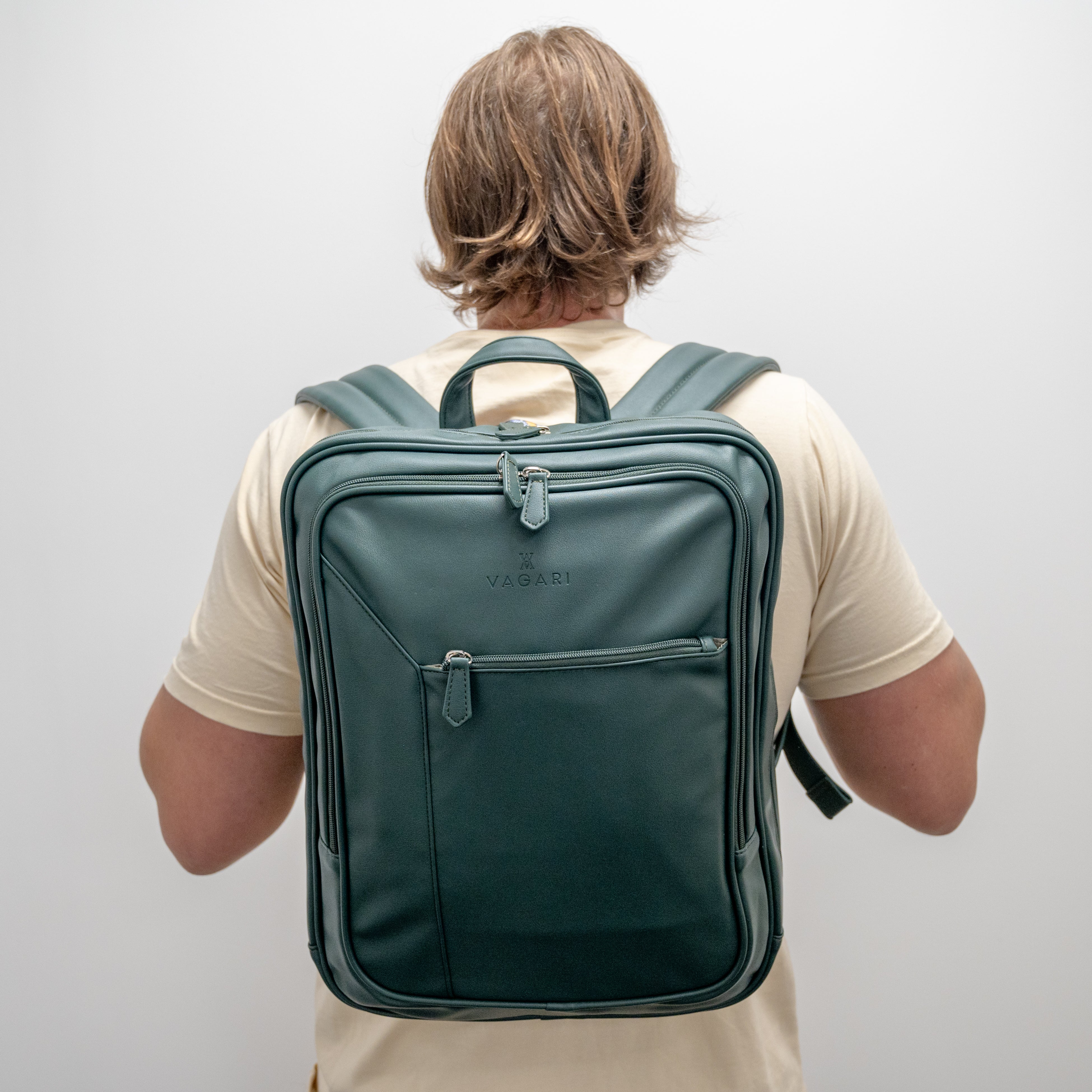 Cali Laptop Backpack - Racing Green