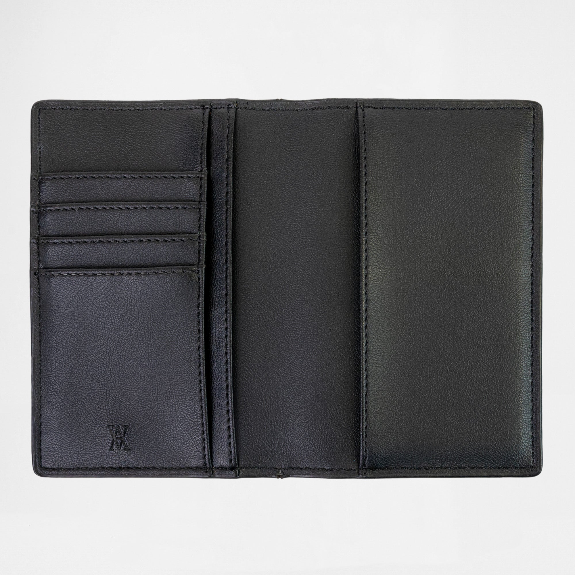 Monaco Passport Wallet (RFID Protected) - Black