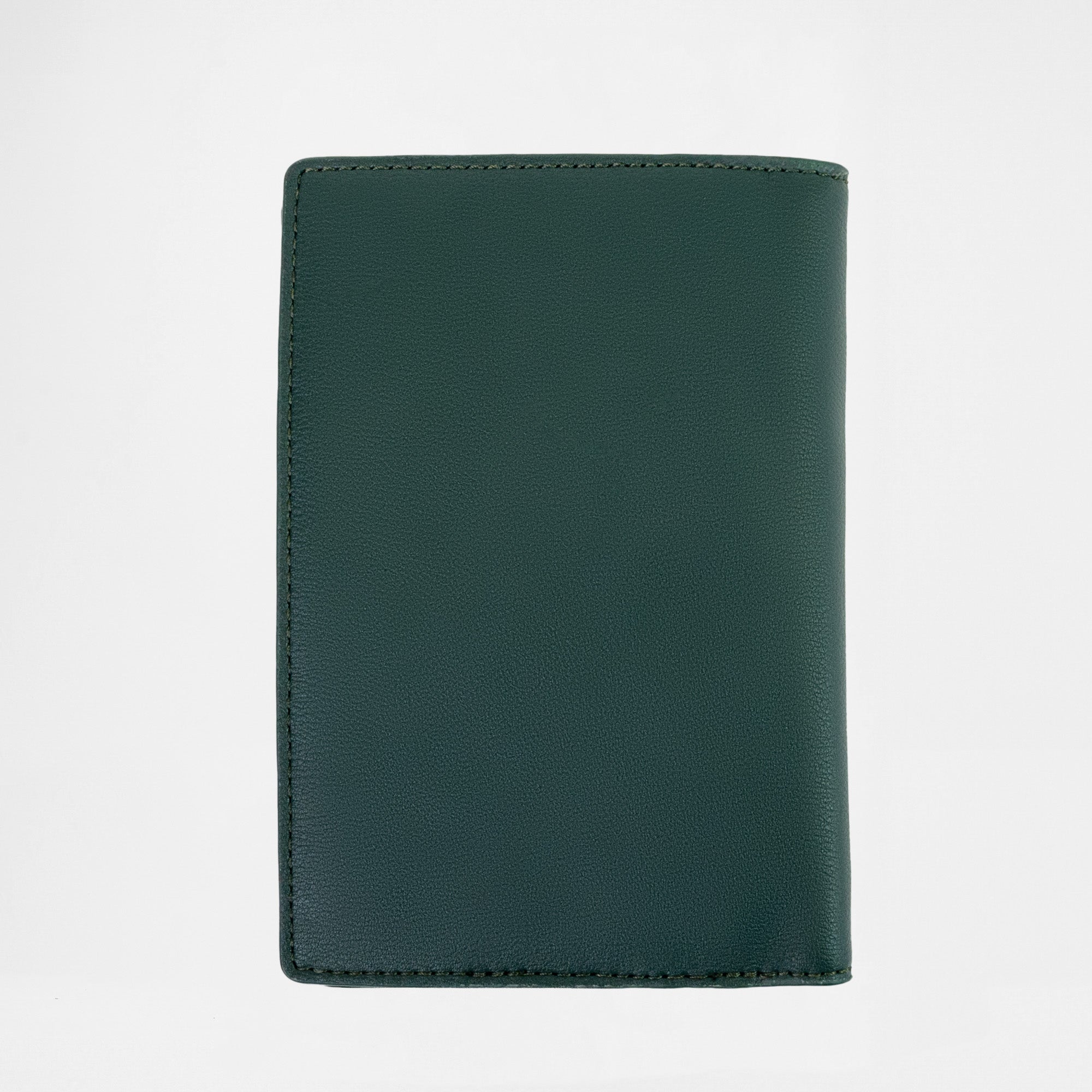 Monaco Passport Wallet (RFID Protected) - Racing Green