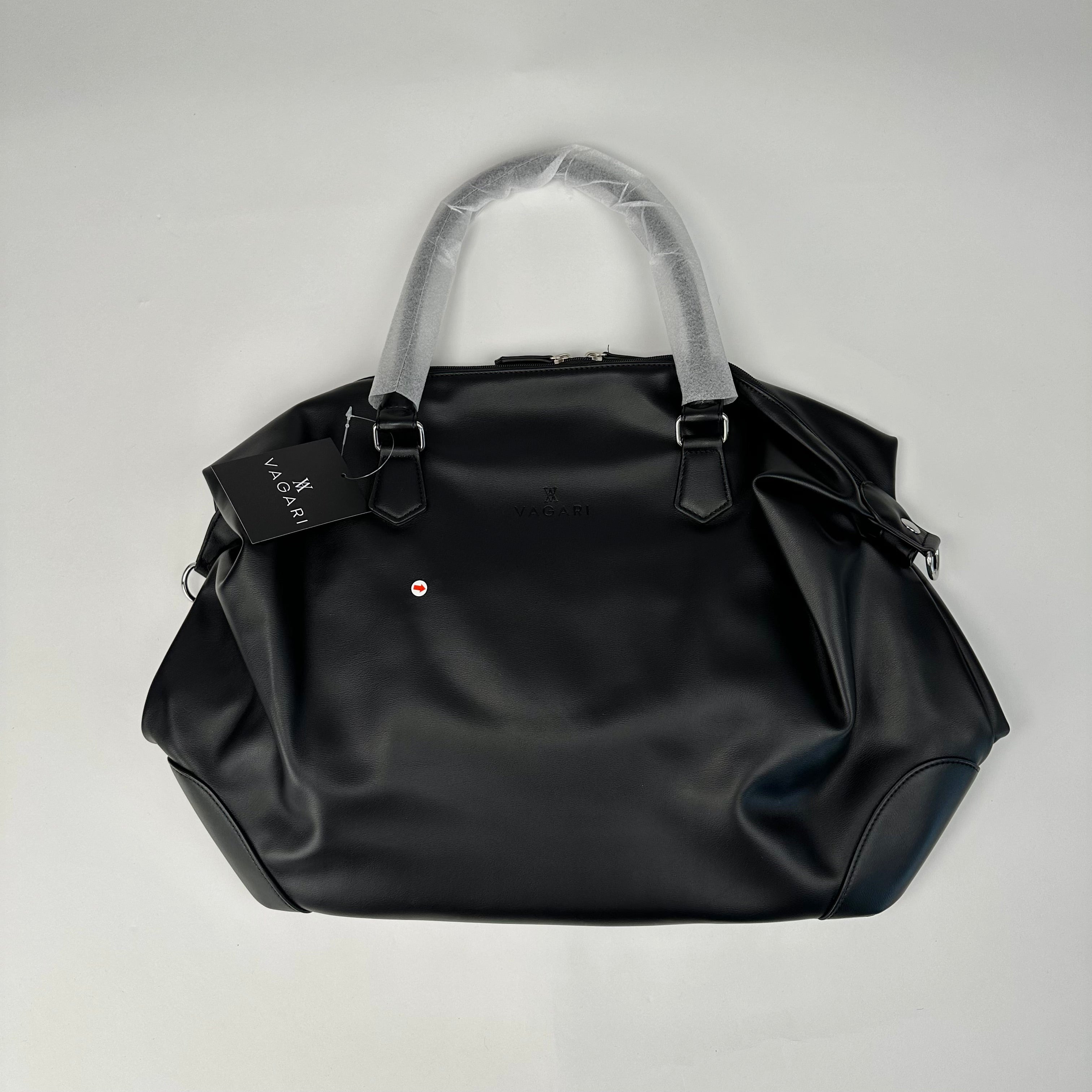 Lisbon Weekender – Black | Factory Second