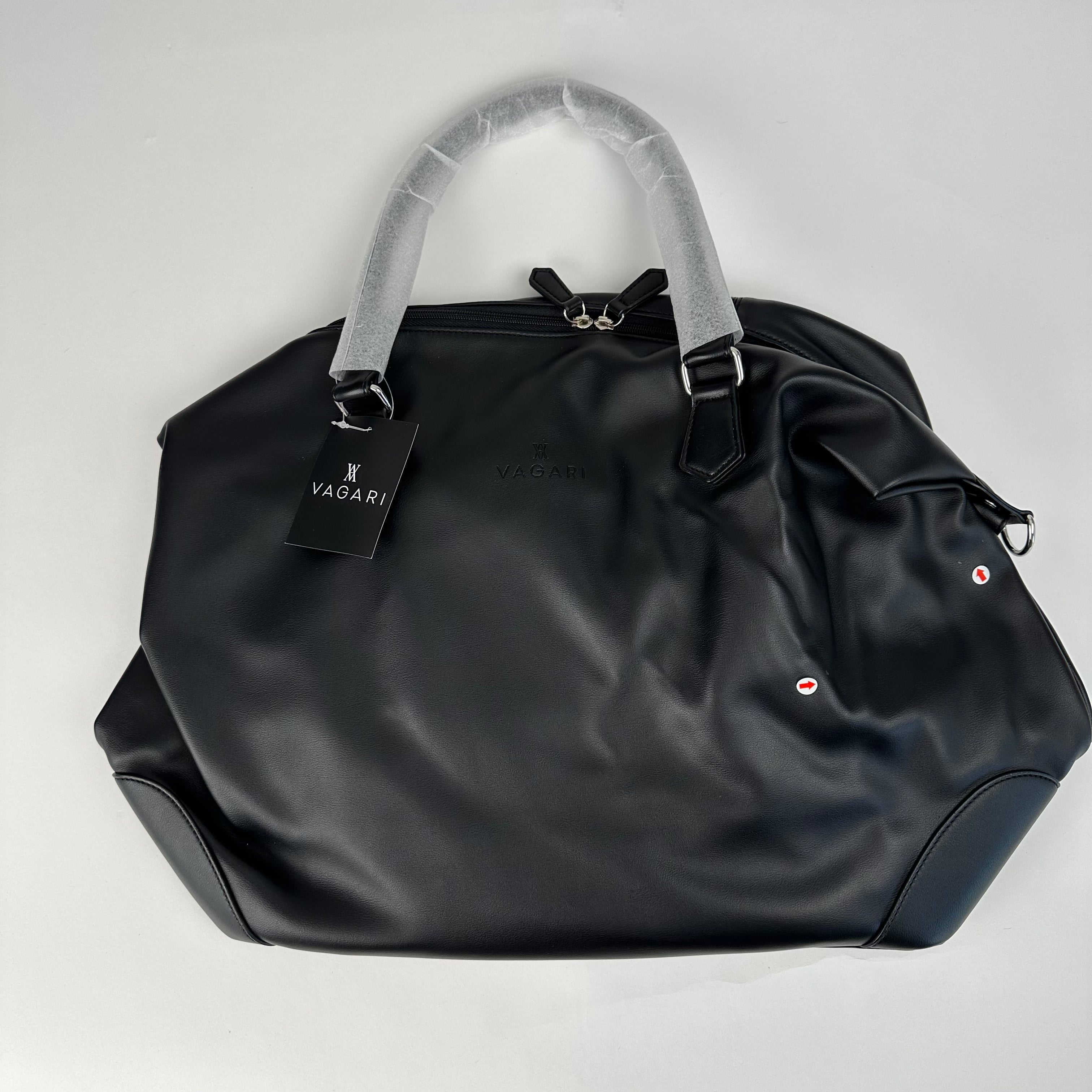 Lisbon Weekender – Black | Factory Second
