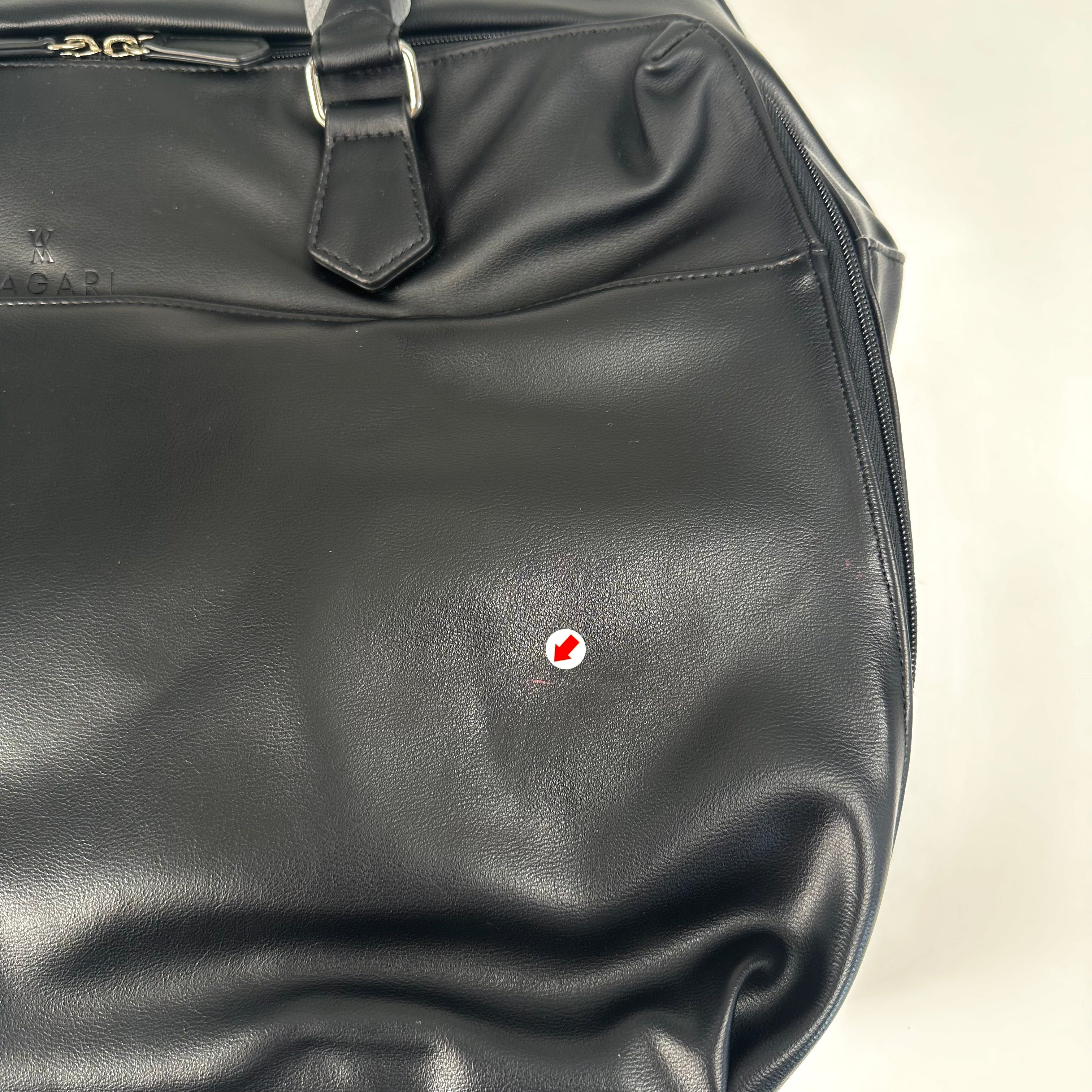 Vienna Travel Laptop Bag – Black | Factory Second