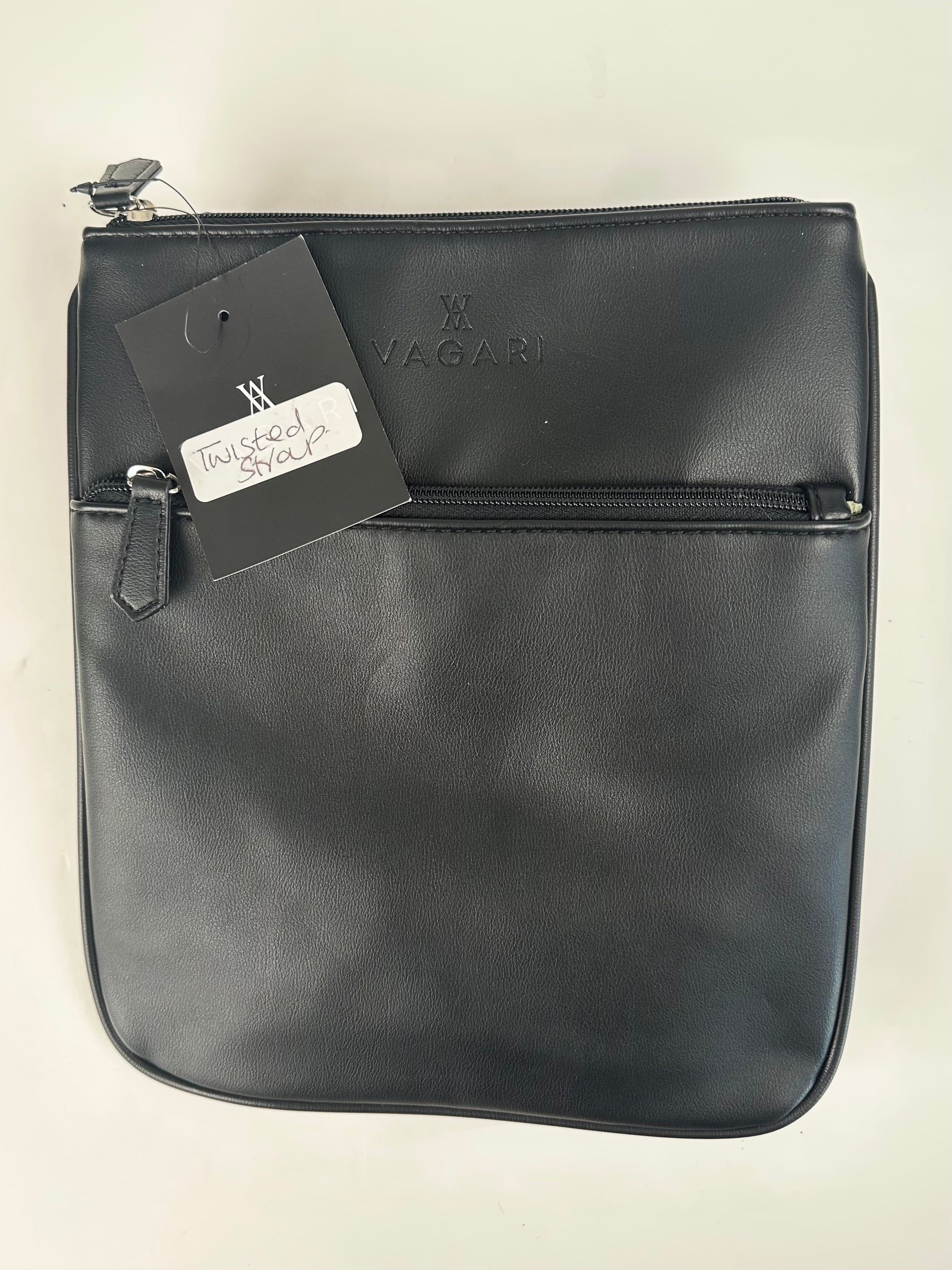 Prague Crossbody Bag - Graphite | Factory Second