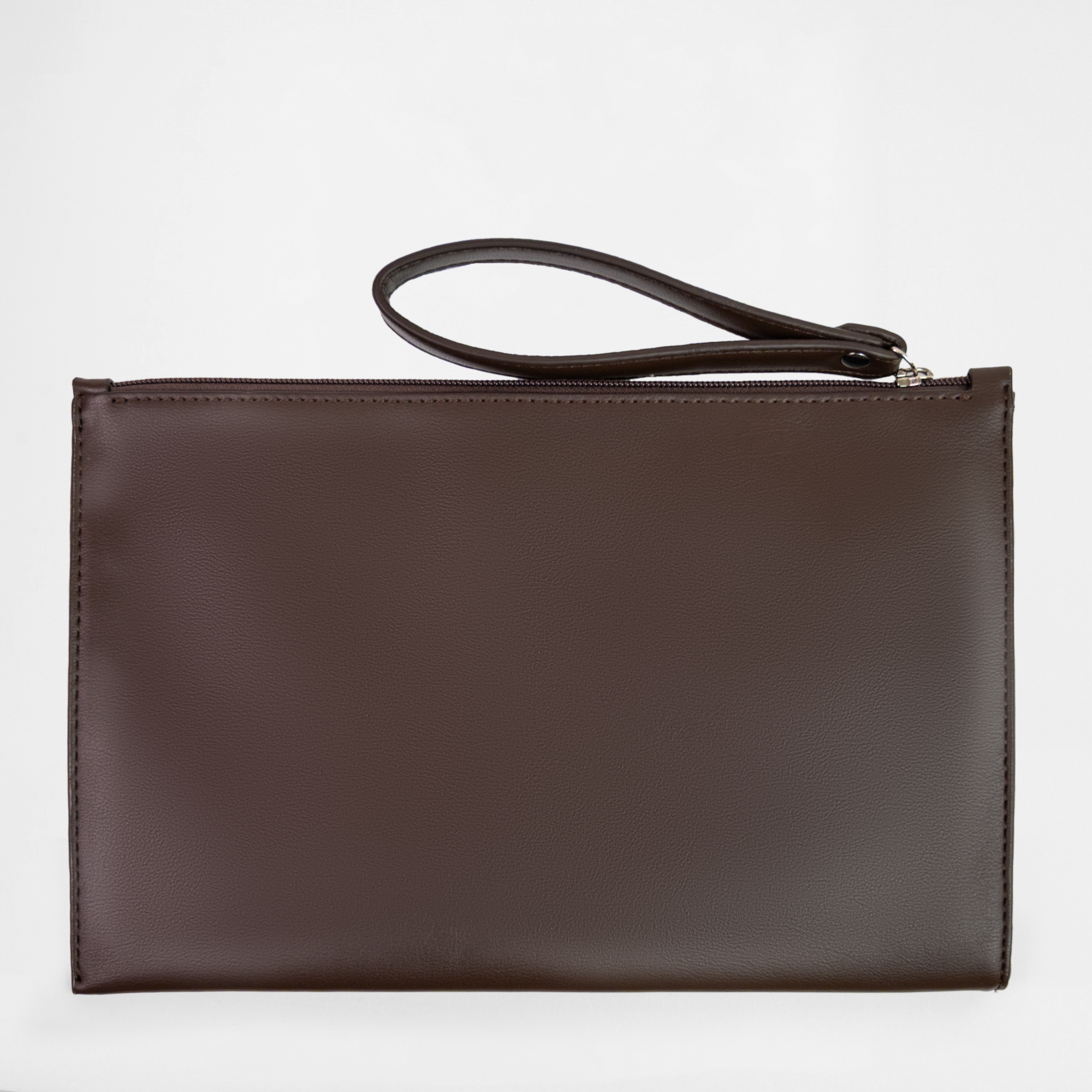 Geneva Compact Pouch - Chocolate