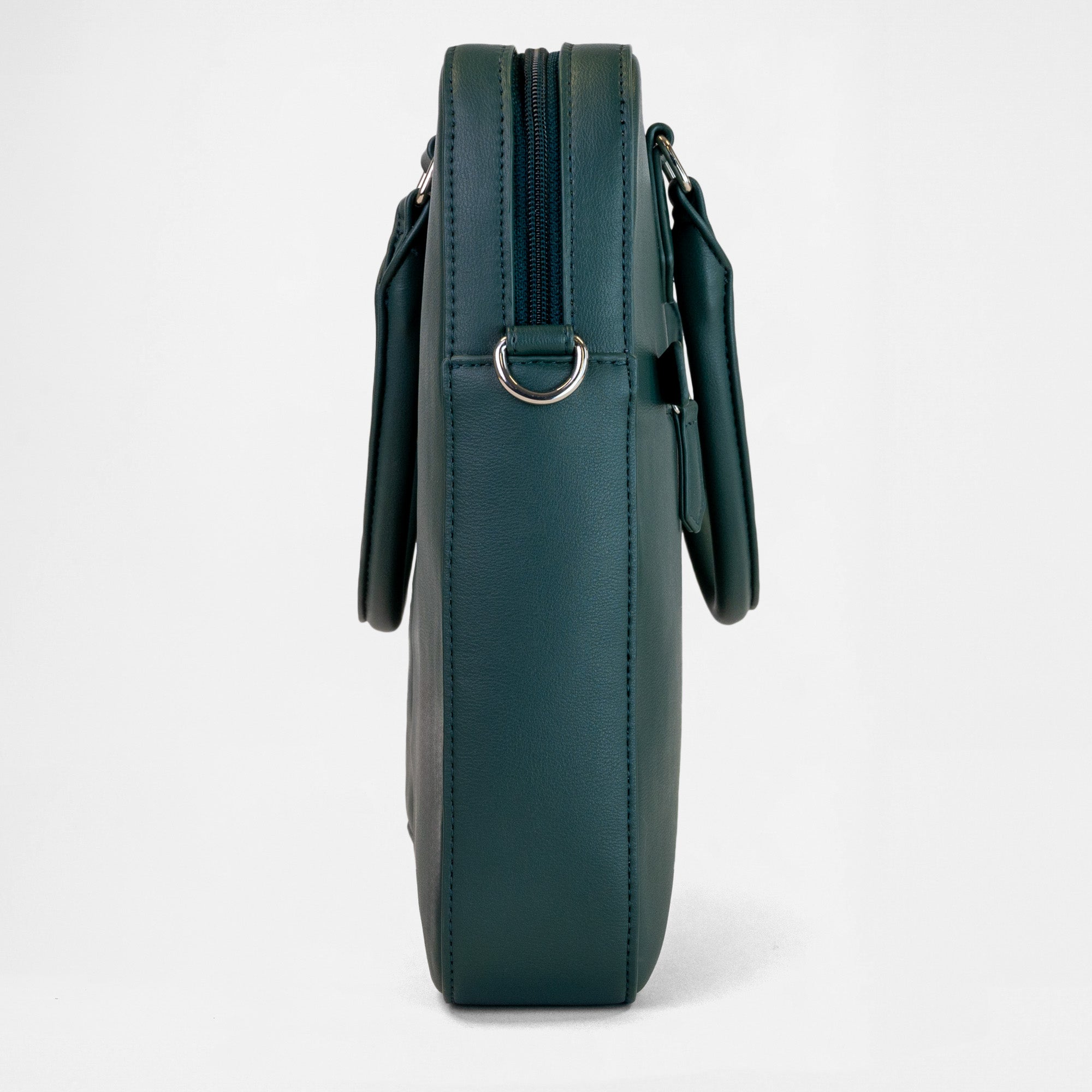 Berlin Compact Laptop Bag - Racing Green