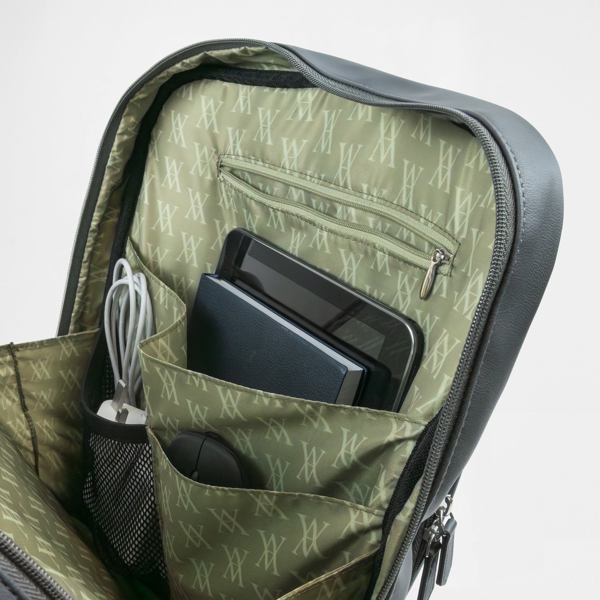 Cali Laptop Backpack - Graphite