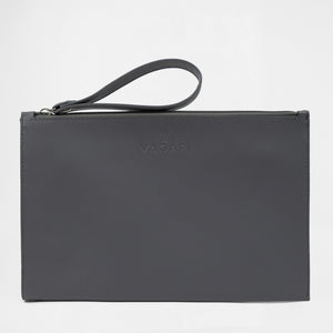 Geneva Compact Pouch - Graphite