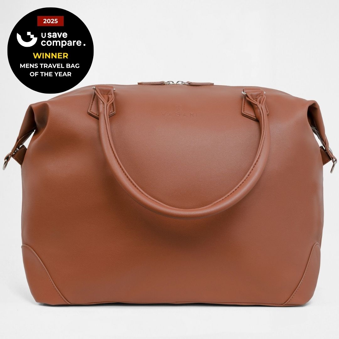 Lisbon Weekender - Tan