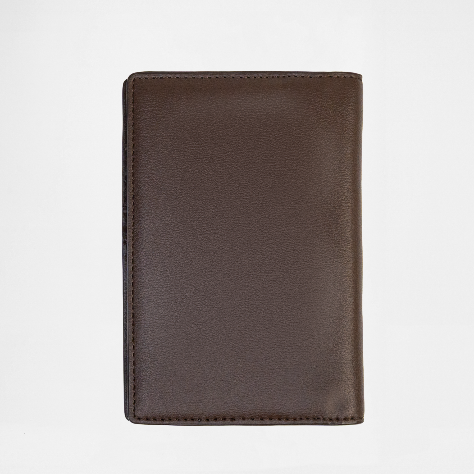 Monaco Passport Wallet (RFID Protected) - Chocolate