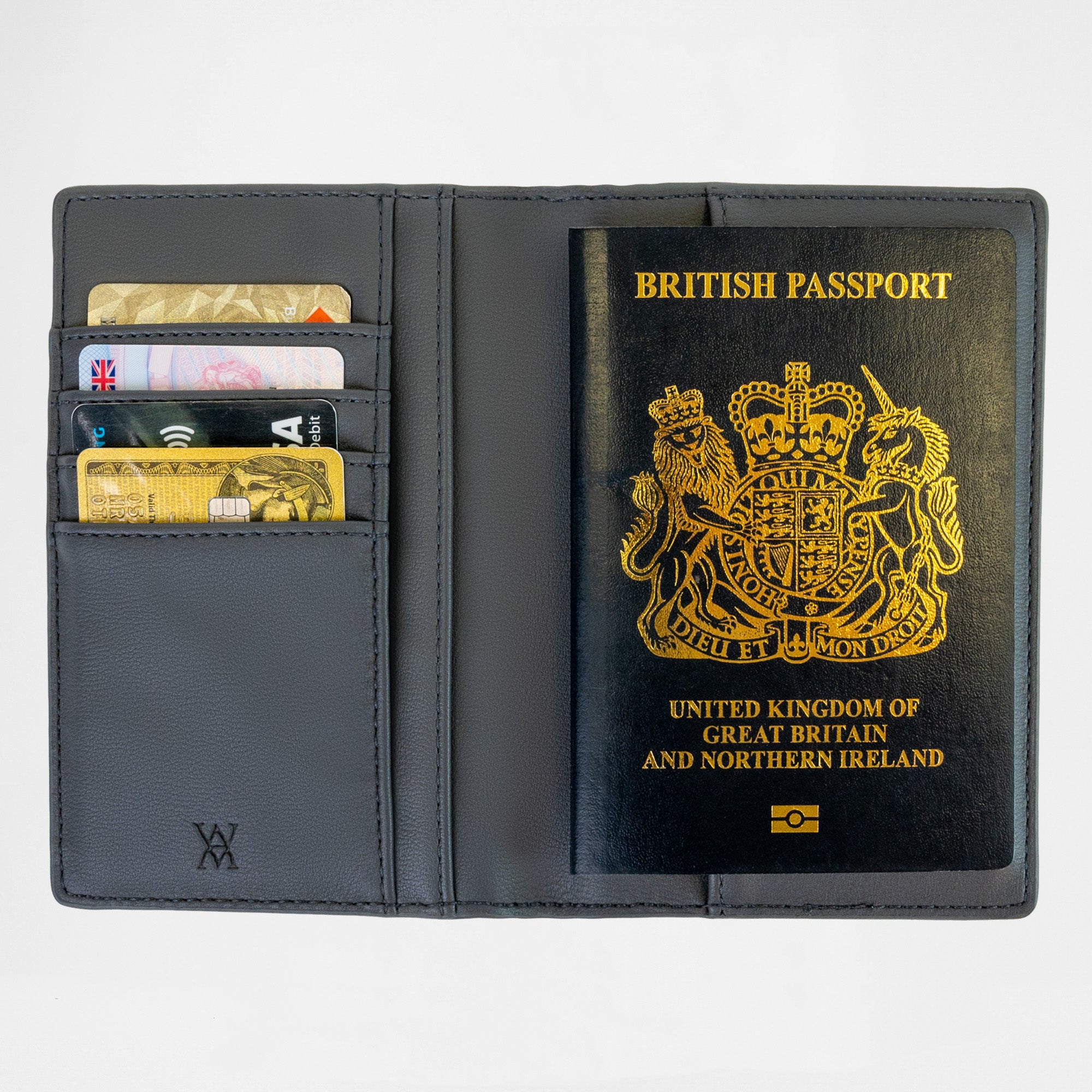 Monaco Passport Wallet (RFID Protected) - Graphite