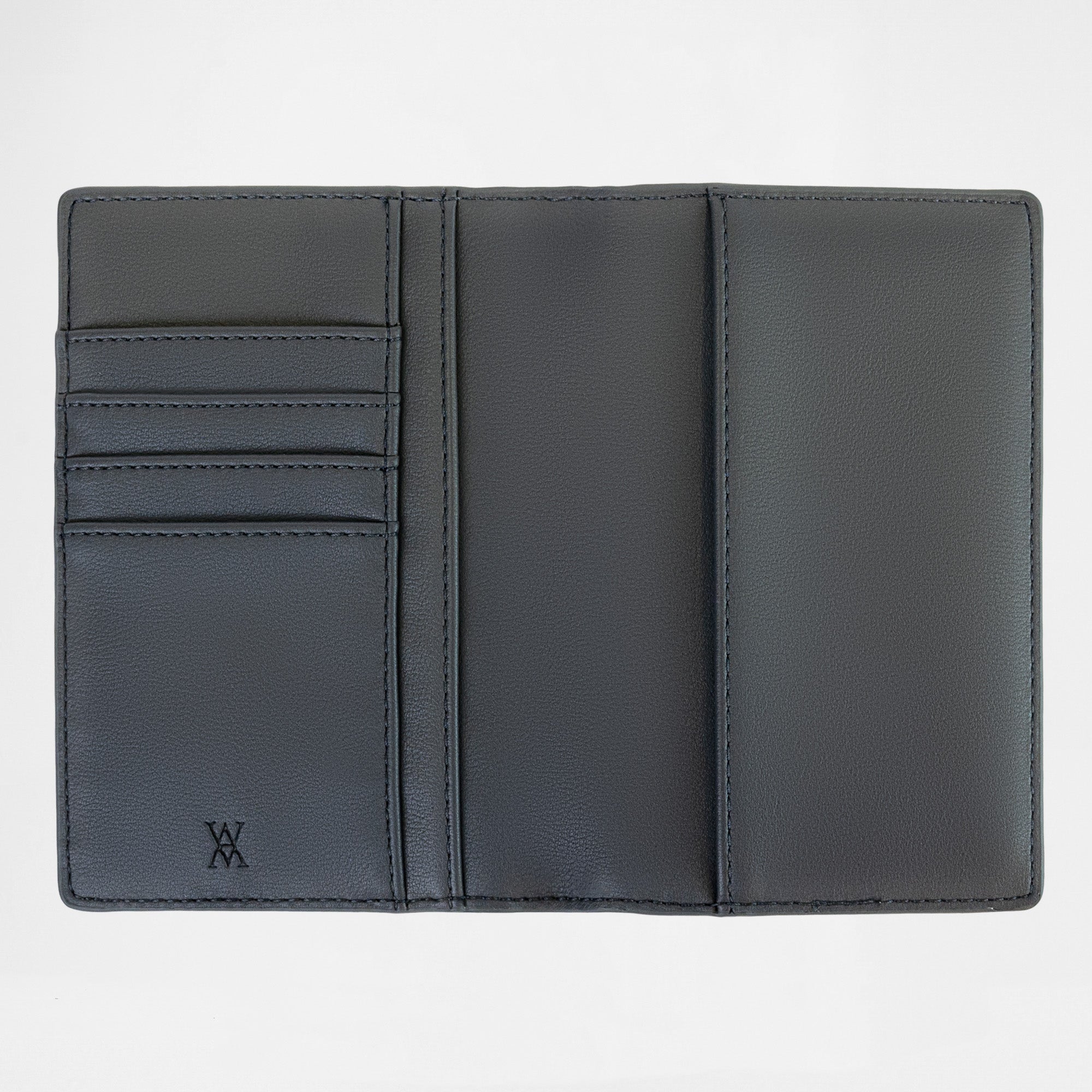 Monaco Passport Wallet (RFID Protected) - Graphite