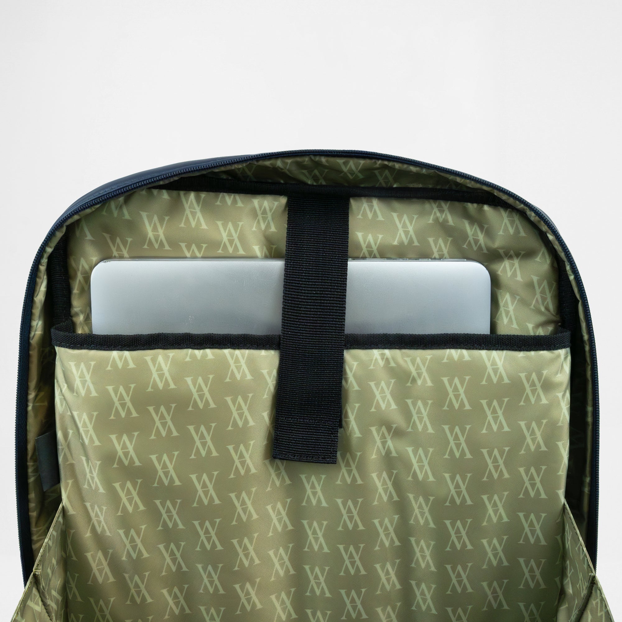 Cali Laptop Backpack - Navy