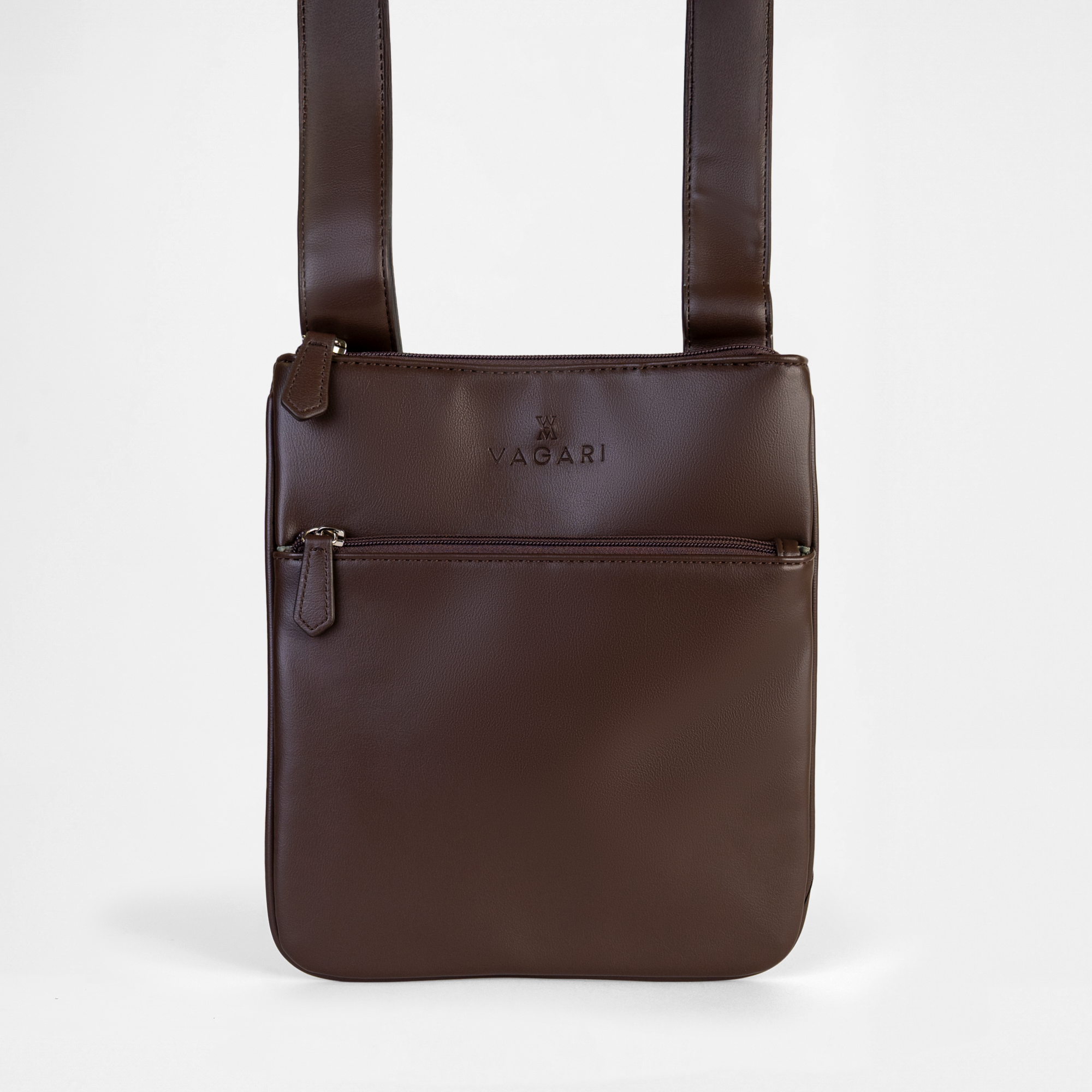 Prague Crossbody Bag - Chocolate