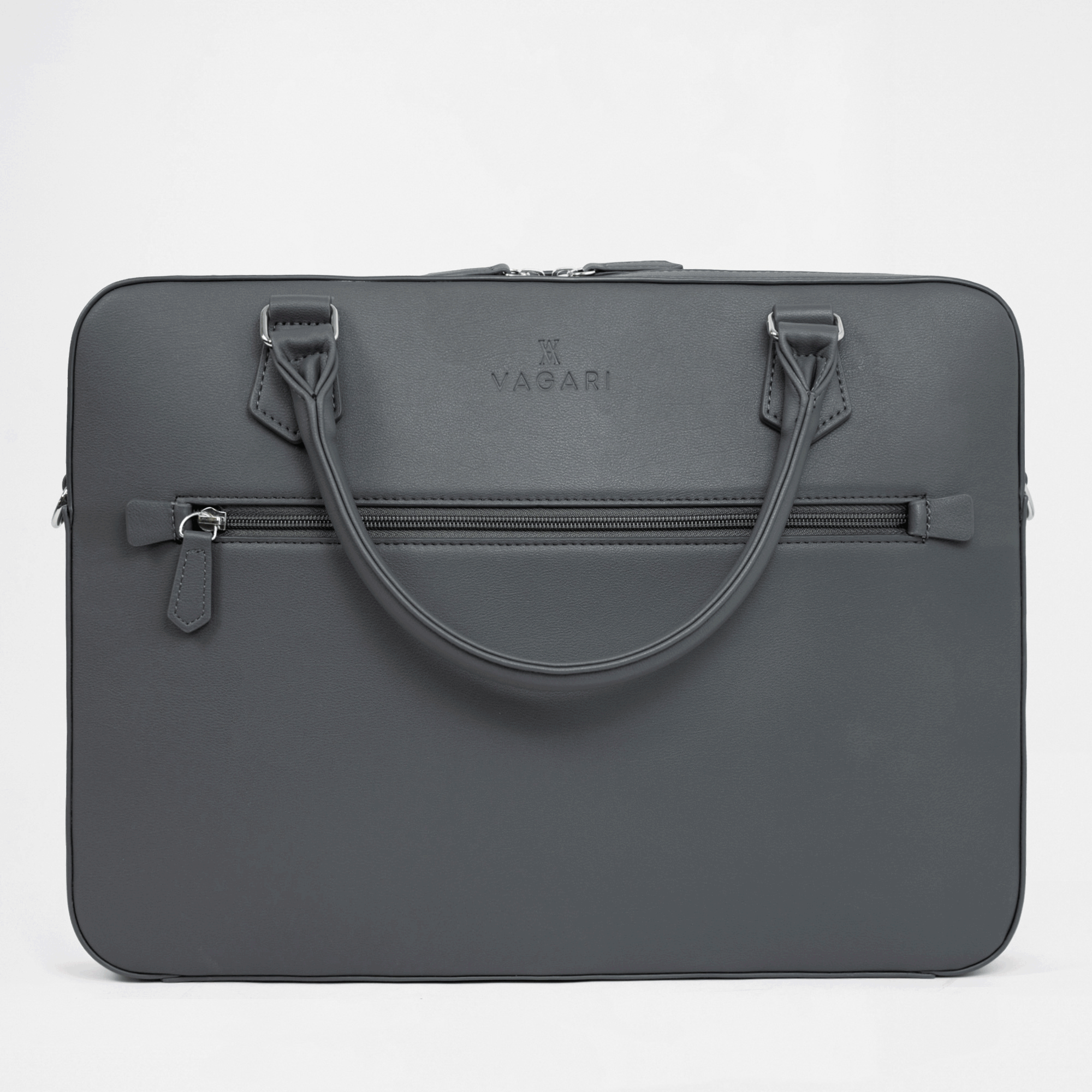Berlin Compact Laptop Bag - Graphite
