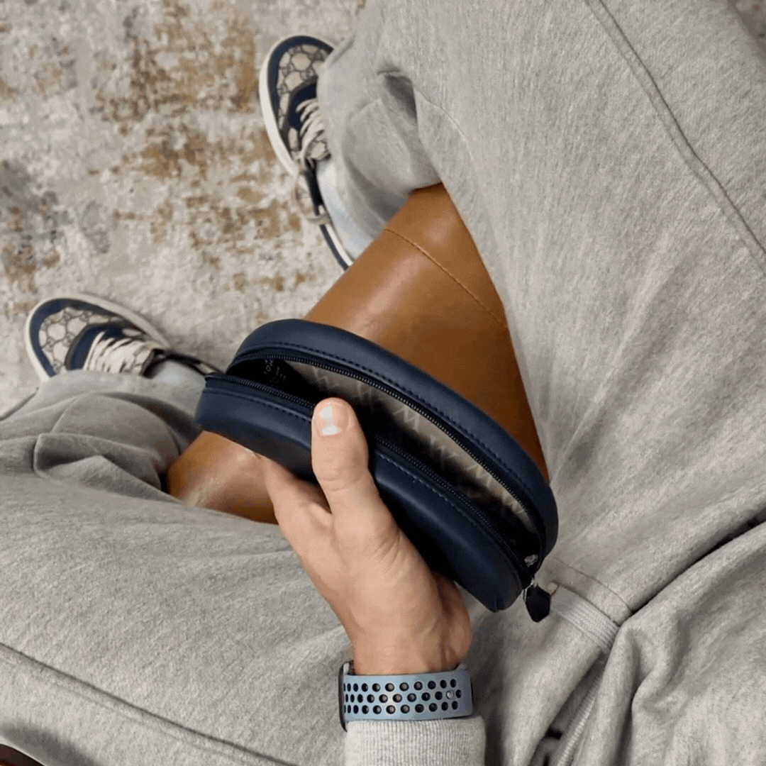 Oslo Glasses Case - Navy