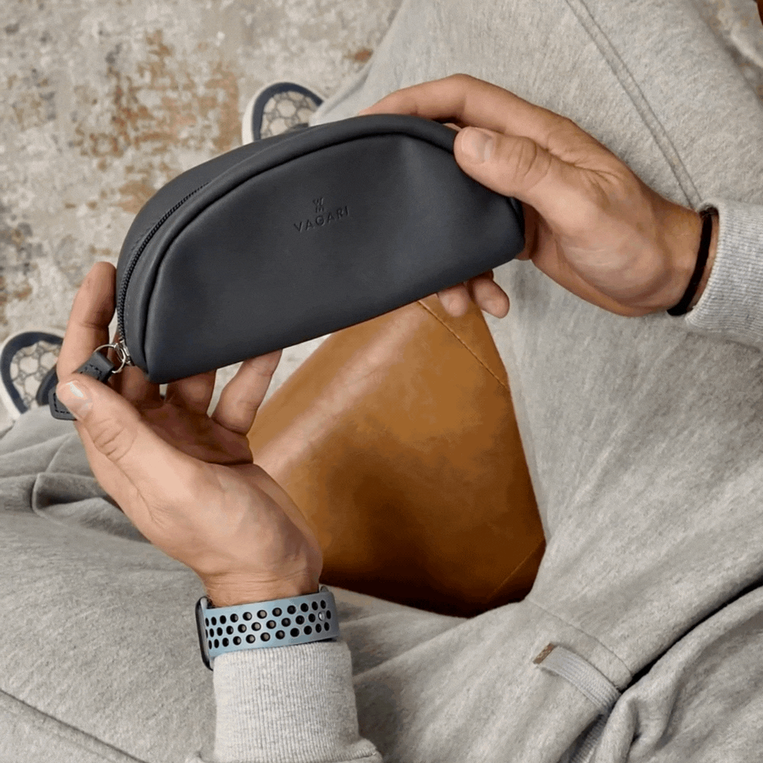 Oslo Glasses Case - Graphite