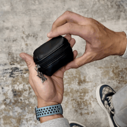 Memphis Earbud Case - Black