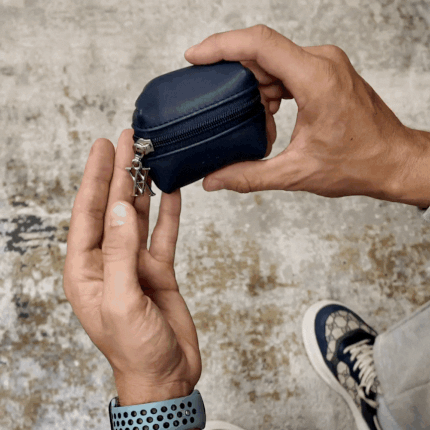 Memphis Earbud Case - Navy
