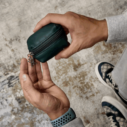 Memphis Earbud Case - Racing Green