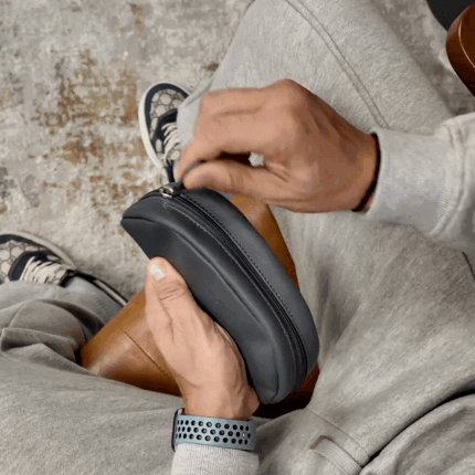 Oslo Glasses Case - Graphite