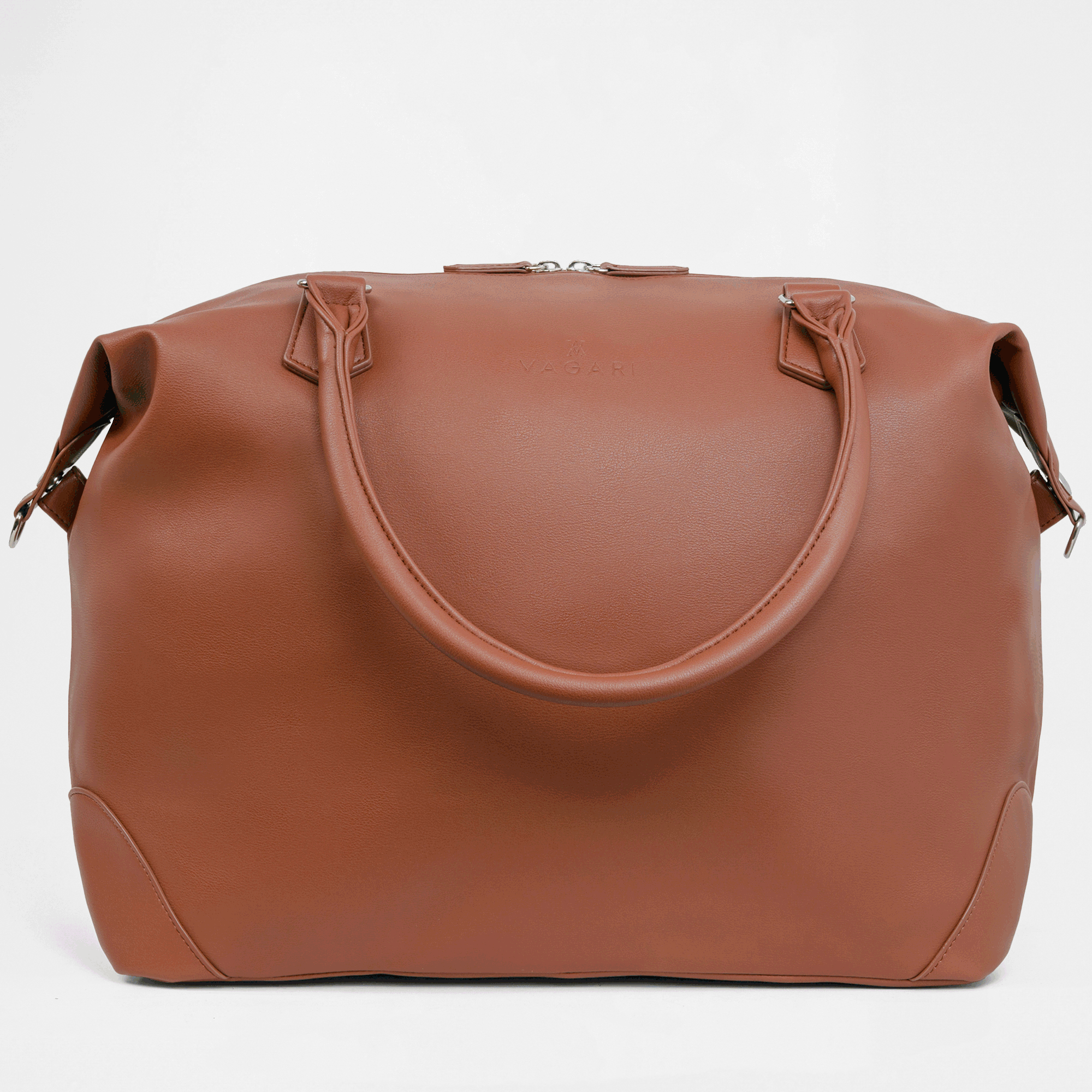 Lisbon Weekender Bag - Tan