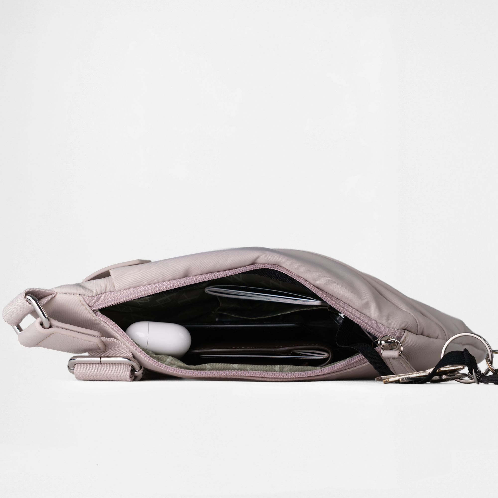 London Sling Bag - Oyster